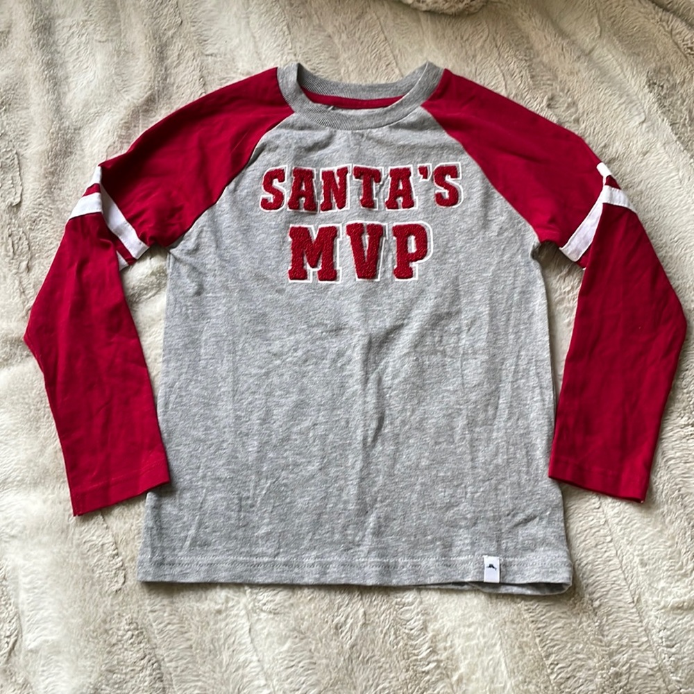 NWOT Tommy Bahama Santa’s MVP Long Sleeve